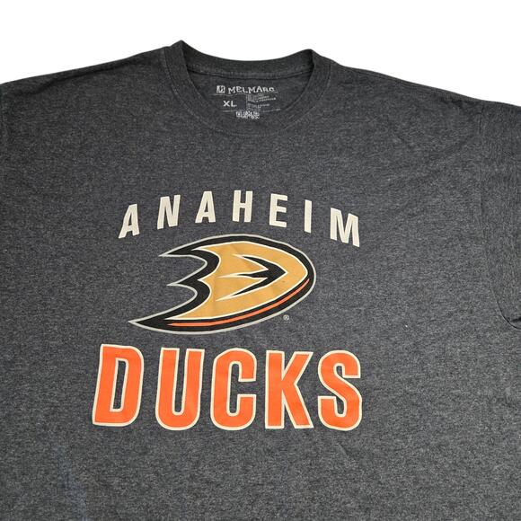 MelMarc Anaheim Ducks Men's T-Shirt Size: XL - Picture 3 of 3